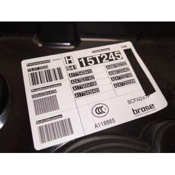 Recambio de elevalunas delantero derecho para mercedes-benz gla (h247) gla 200 (247.787) referencia OEM IAM A2477202006  