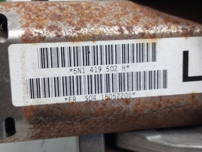 Recambio de columna direccion para volkswagen tiguan (5n2) t1 bluemotion referencia OEM IAM 5N1419502H  