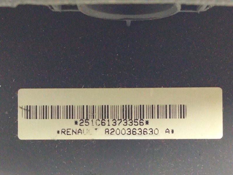 Recambio de airbag delantero izquierdo para renault clio iii confort dynamique referencia OEM IAM 251C61373356  
