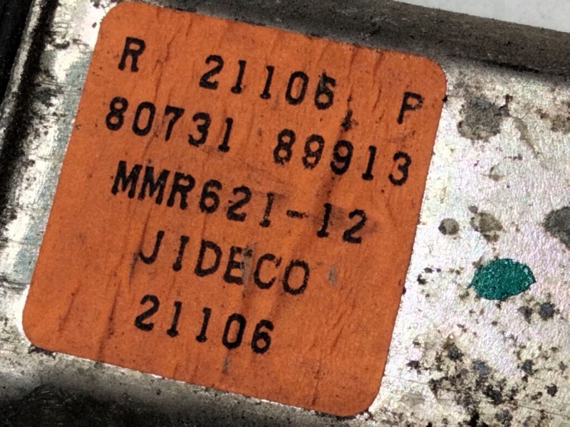 Recambio de elevalunas trasero izquierdo para nissan x-trail (t30) luxury (a,e) referencia OEM IAM 8073189913  