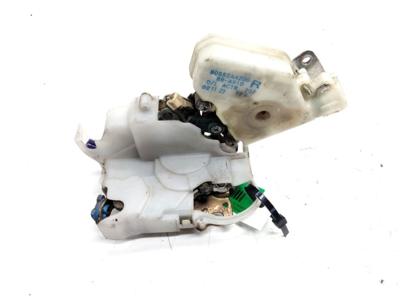 Recambio de cerradura puerta delantera derecha para nissan x-trail (t30) luxury (a,e) referencia OEM IAM 80552AA200  