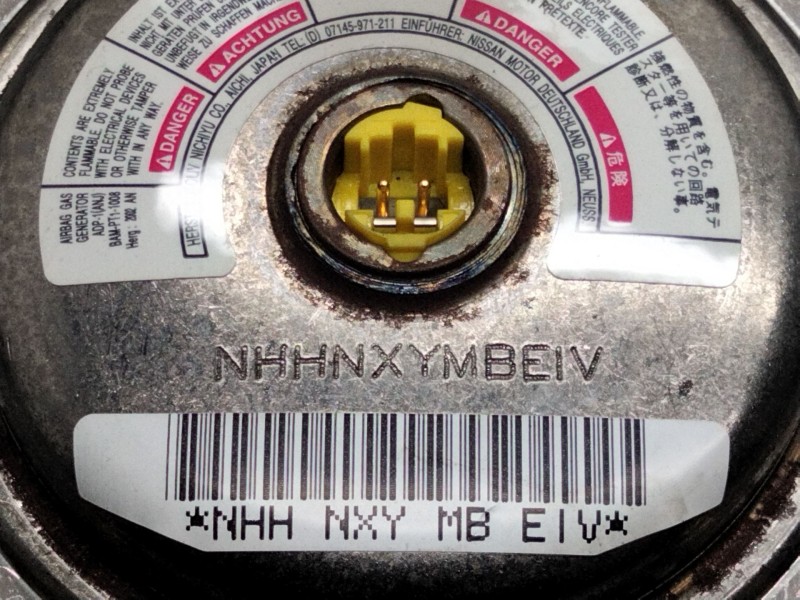 Recambio de airbag delantero izquierdo para nissan x-trail (t30) luxury (a,e) referencia OEM IAM NHHNXYMB  