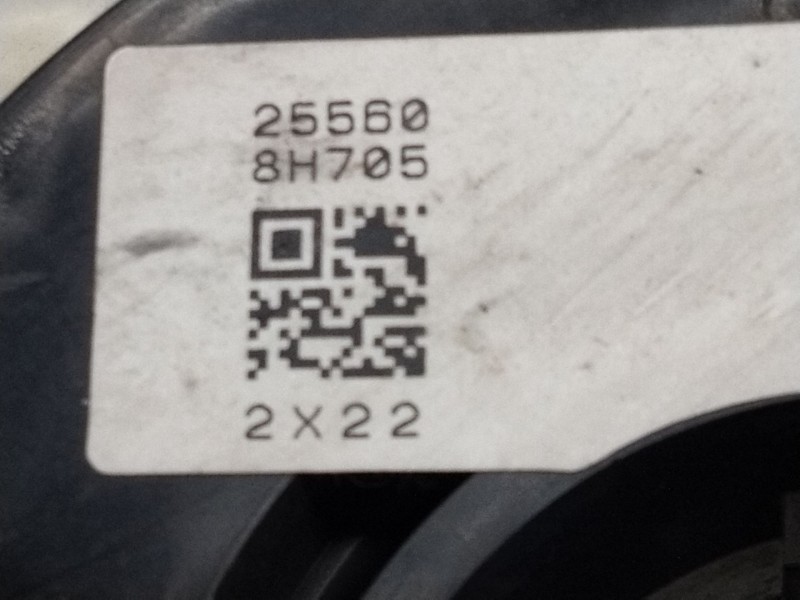 Recambio de anillo airbag para nissan x-trail (t30) luxury (a,e) referencia OEM IAM 255608H705  