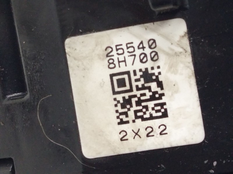 Recambio de mando intermitentes para nissan x-trail (t30) luxury (a,e) referencia OEM IAM 255407H700  