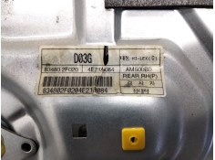 Recambio de elevalunas trasero derecho para kia cerato 2.0 ex crdi familiar (5-ptas.) referencia OEM IAM 834802F020   2