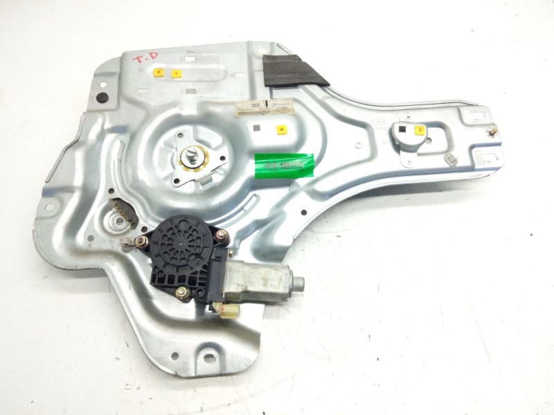 Recambio de elevalunas trasero derecho para kia cerato 2.0 ex crdi familiar (5-ptas.) referencia OEM IAM 834802F020  