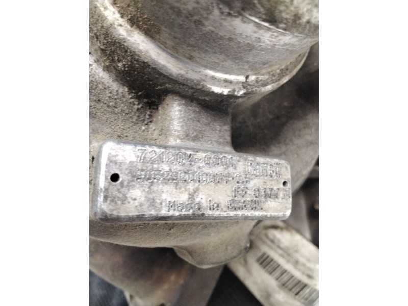 Recambio de turbocompresor para volkswagen lt caja abierta (mod. 1997) lt 35 caja abierta referencia OEM IAM 7212040001 90629201