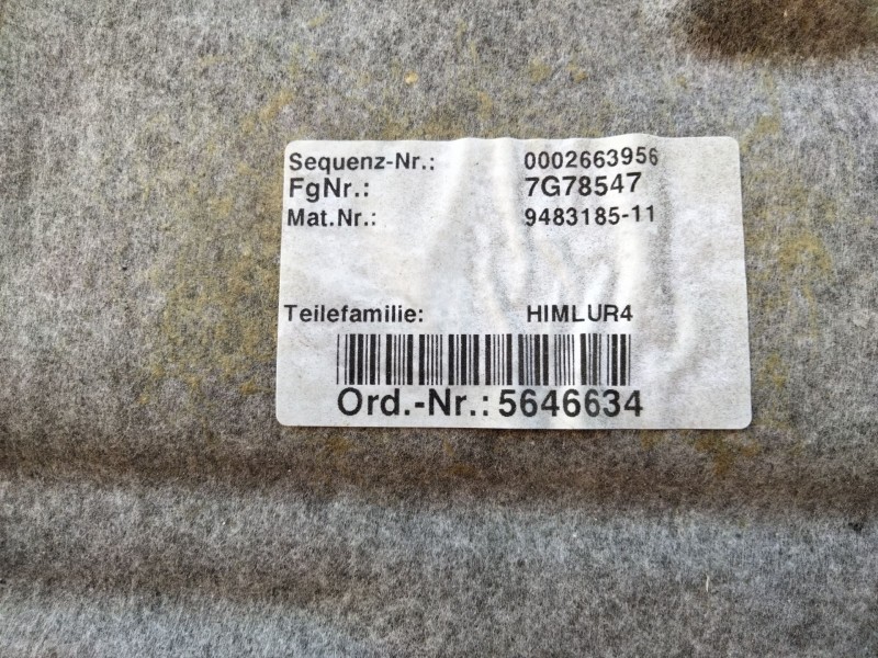 Recambio de techo interior para bmw serie 2 gran coupe (f44) 218i referencia OEM IAM   