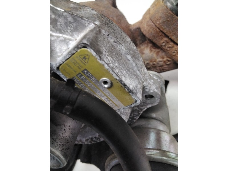 Recambio de turbocompresor para ford fiesta (cb1) ambiente referencia OEM IAM KP35487599 5015603000333 
