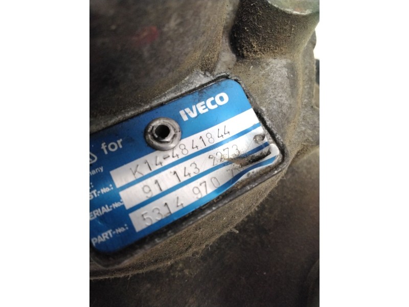 Recambio de turbocompresor para iveco daily combi 1989  2.5 turbodiesel referencia OEM IAM 98478057 911432273 8716