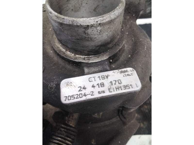 Recambio de turbocompresor para saab 9-3 coupé 2.2 tid referencia OEM IAM 24418170 7052042 