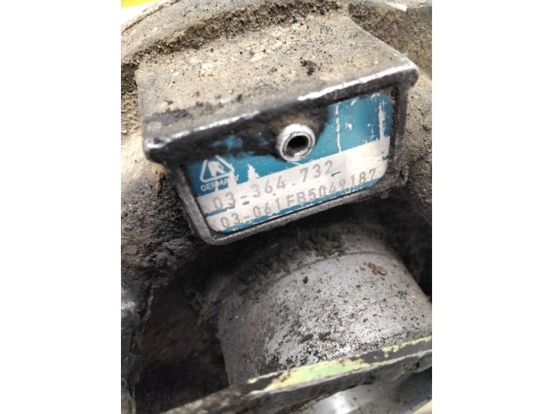 Recambio de turbocompresor para citroen jumper caja cerrada desde ´02 33 c 2.0 hdi / - hdi 85 referencia OEM IAM K03364732 K0306