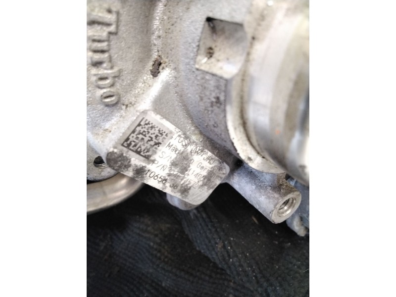Recambio de turbocompresor para volkswagen golf vii lim. sport by r-line bluemotion referencia OEM IAM 1065638  