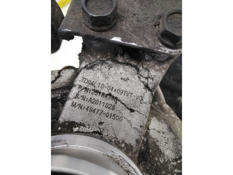 Recambio de turbocompresor para chevrolet cruze ls referencia OEM IAM 4947701500 25184398 