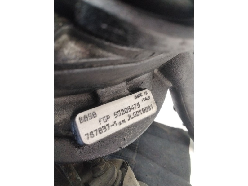 Recambio de turbocompresor para suzuki sx4 rw (ey) 1.9 ddis turbodiesel referencia OEM IAM 55200477 7878371 