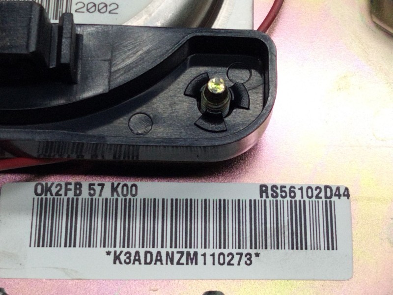 Recambio de airbag delantero izquierdo para kia carens 2.0 crdi ex monovolumen referencia OEM IAM RS56102D44  