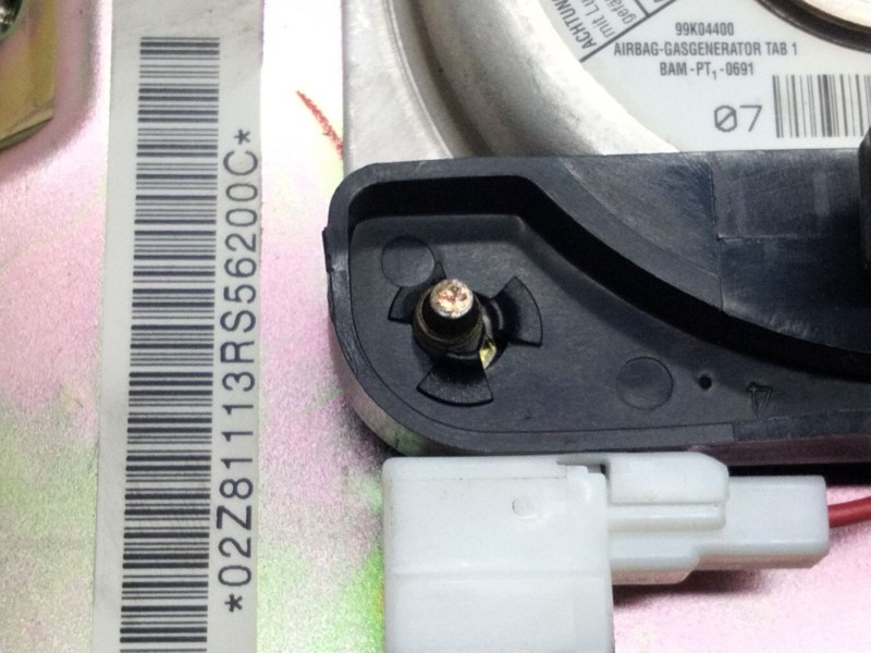 Recambio de airbag delantero izquierdo para kia carens 2.0 crdi ex monovolumen referencia OEM IAM RS56102D44  