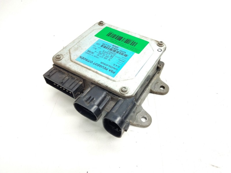 Recambio de centralita check control para citroen c3 1.4 hdi sx plus referencia OEM IAM 9649847780  