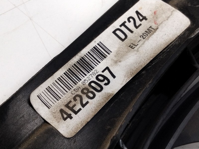 Recambio de electroventilador para kia cerato 2.0 ex crdi familiar (5-ptas.) referencia OEM IAM 4E28097  