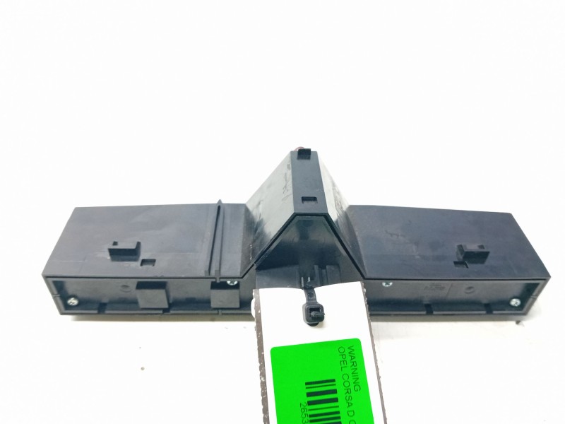 Recambio de warning para opel corsa d color edition referencia OEM IAM   