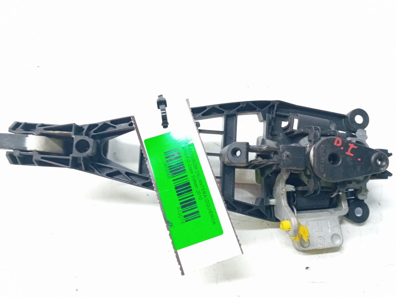 Recambio de maneta exterior delantera izquierda para opel corsa d color edition referencia OEM IAM 24463523  