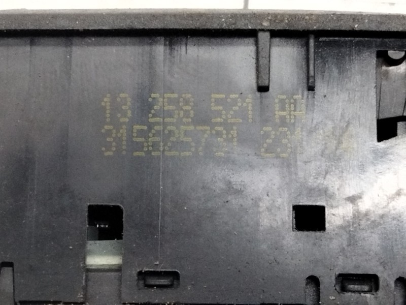 Recambio de mando elevalunas delantero izquierdo para opel corsa d color edition referencia OEM IAM 13258521AA  