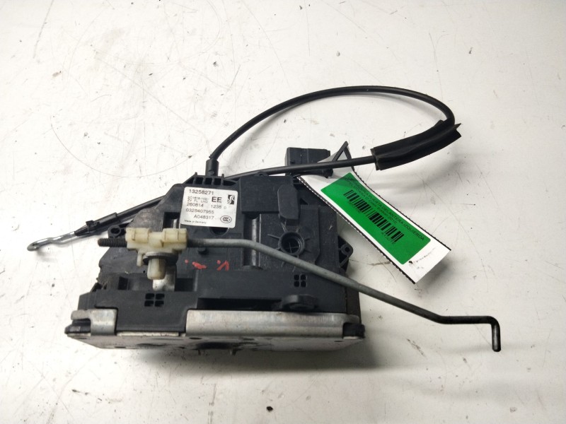Recambio de cerradura puerta delantera izquierda para opel corsa d color edition referencia OEM IAM 0325407955  