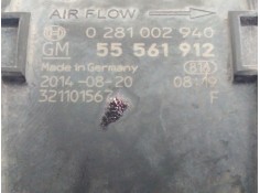 Recambio de caudalimetro para opel corsa d color edition referencia OEM IAM 55561912   2