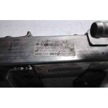 Recambio de enfriador de gases para nissan qashqai (j10) 2.0 dci turbodiesel cat referencia OEM IAM 8200719993R  