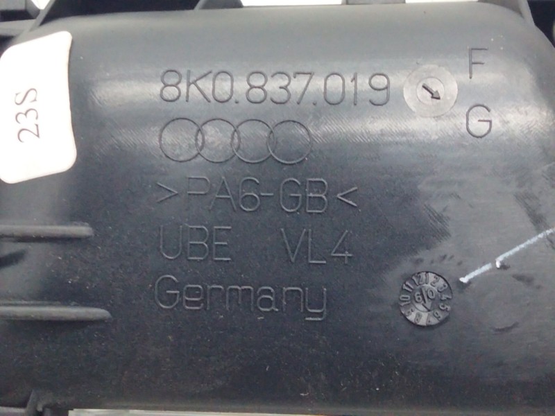 Recambio de maneta interior delantera izquierda para audi a4 berlina (8e) 2.0 tdi quattro (dpf) (103kw) referencia OEM IAM 8K083