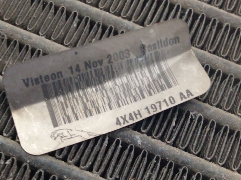 Recambio de condensador / radiador aire acondicionado para jaguar x-type 2.0 d classic referencia OEM IAM 4X4H19710AA  