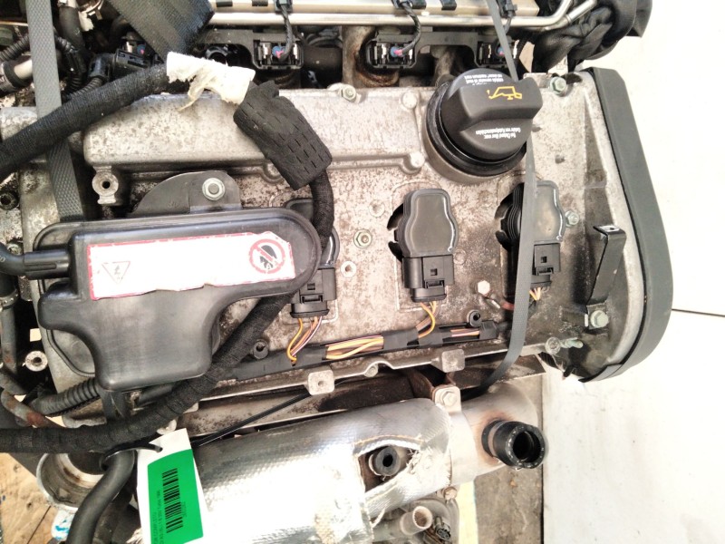 Recambio de motor completo para audi a3 (8l) 1.8 20v turbo referencia OEM IAM BVR  