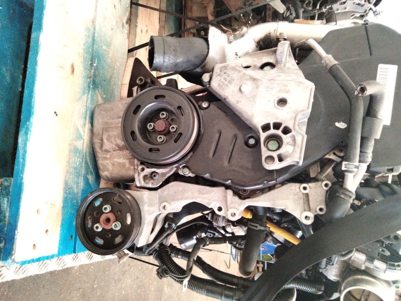 Recambio de motor completo para audi a3 (8l) 1.8 20v turbo referencia OEM IAM BVR  