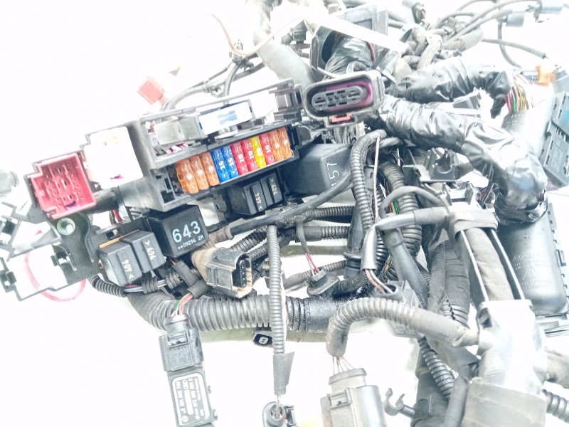 Recambio de instalacion motor para audi a4 berlina (8e) 2.0 tdi quattro (dpf) (103kw) referencia OEM IAM 8K1971072KB  