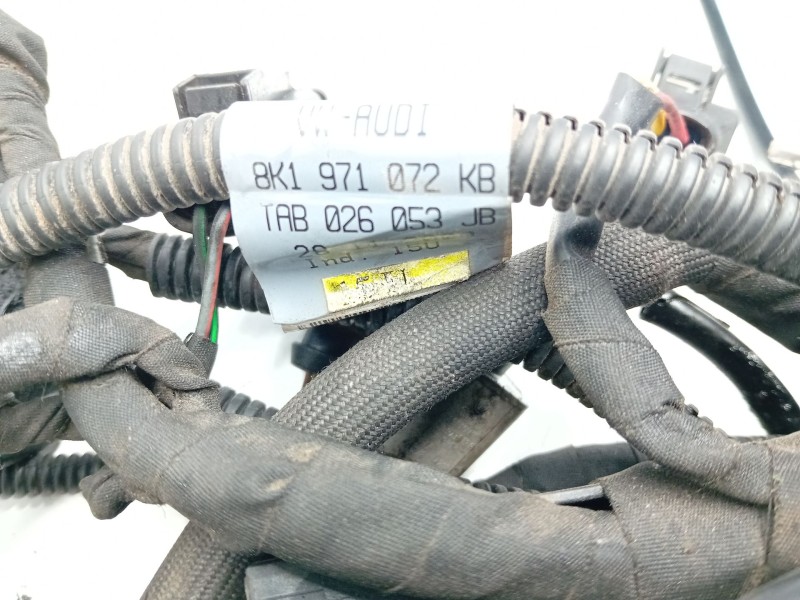 Recambio de instalacion motor para audi a4 berlina (8e) 2.0 tdi quattro (dpf) (103kw) referencia OEM IAM 8K1971072KB  