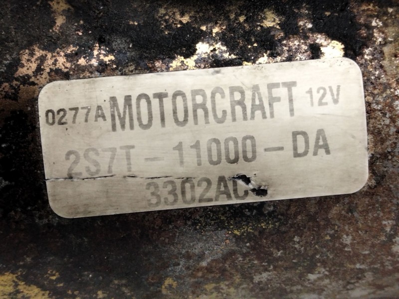 Recambio de motor arranque para jaguar x-type 2.0 d classic referencia OEM IAM 2S7T11000DA  