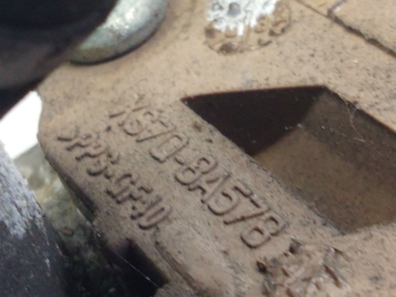 Recambio de bomba agua para jaguar x-type 2.0 d classic referencia OEM IAM XS7Q8A578AE  