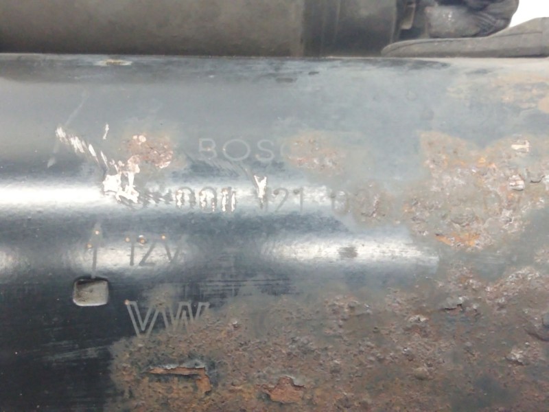 Recambio de motor arranque para audi a3 (8l) 1.8 20v turbo referencia OEM IAM 000112103  