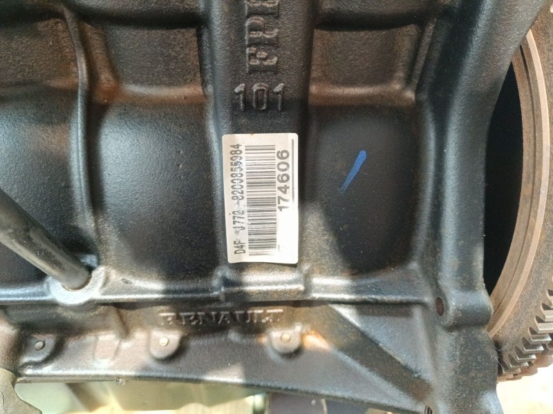 Recambio de motor completo para renault twingo 1.2 16v referencia OEM IAM D4FJ772  
