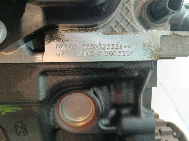 Recambio de motor completo para renault twingo 1.2 16v referencia OEM IAM D4FJ772  