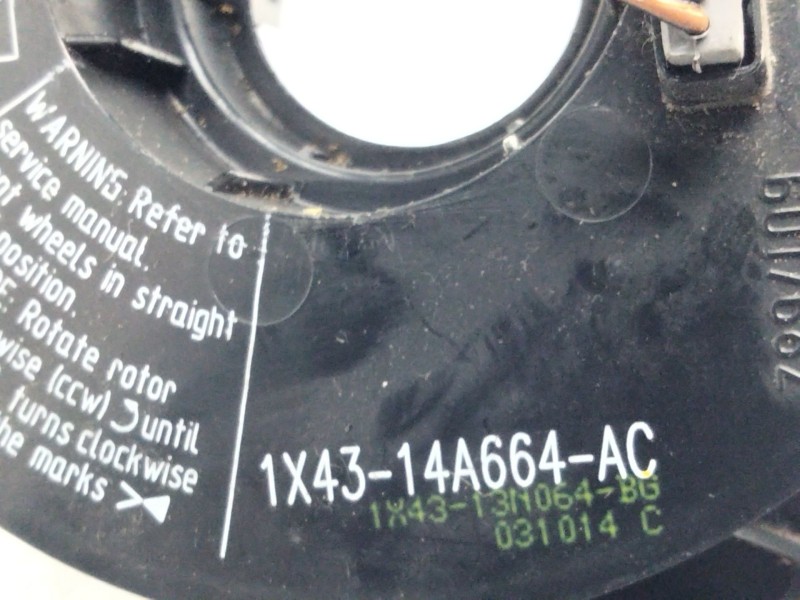 Recambio de anillo airbag para jaguar x-type 2.0 d classic referencia OEM IAM 1X4314A664AC  