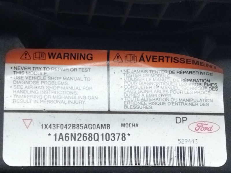 Recambio de airbag delantero izquierdo para jaguar x-type 2.0 d classic referencia OEM IAM 1A6N268Q10378  