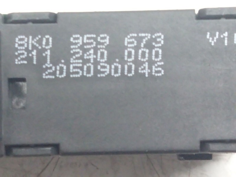 Recambio de pulsador esp para audi a4 berlina (8e) 2.0 tdi quattro (dpf) (103kw) referencia OEM IAM 8K0959673  