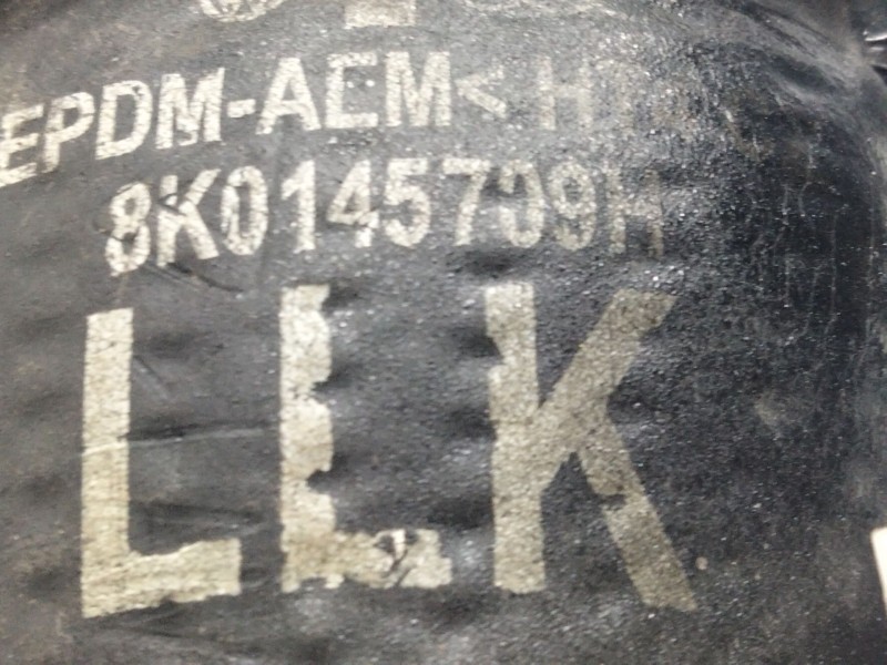 Recambio de mangueras intercooler para audi a4 berlina (8e) 2.0 tdi quattro (dpf) (103kw) referencia OEM IAM 8K0145709H  