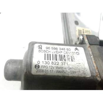 Recambio de elevalunas trasero derecho para peugeot 3008 confort referencia OEM IAM 962942  