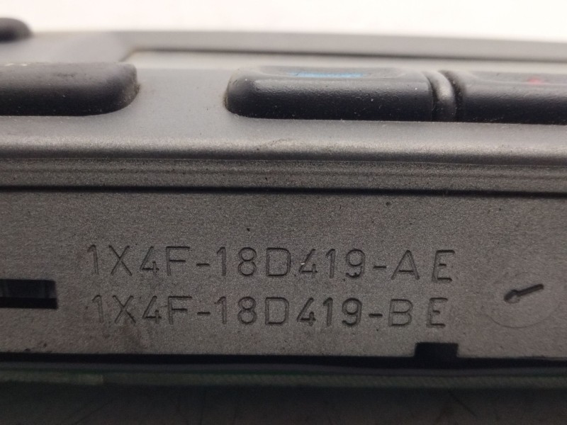 Recambio de mando climatizador para jaguar x-type 2.0 d classic referencia OEM IAM 1X4F18D419AE  