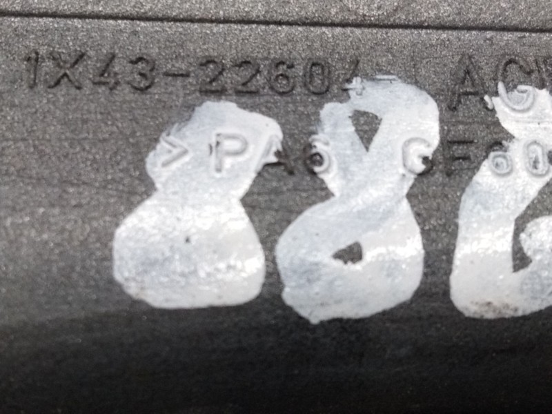 Recambio de maneta exterior trasera derecha para jaguar x-type 2.0 d classic referencia OEM IAM 1X4322604AGW  