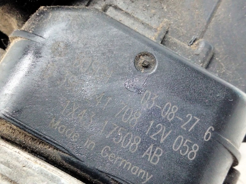 Recambio de motor limpia delantero para jaguar x-type 2.0 d classic referencia OEM IAM 1X4317508AB  