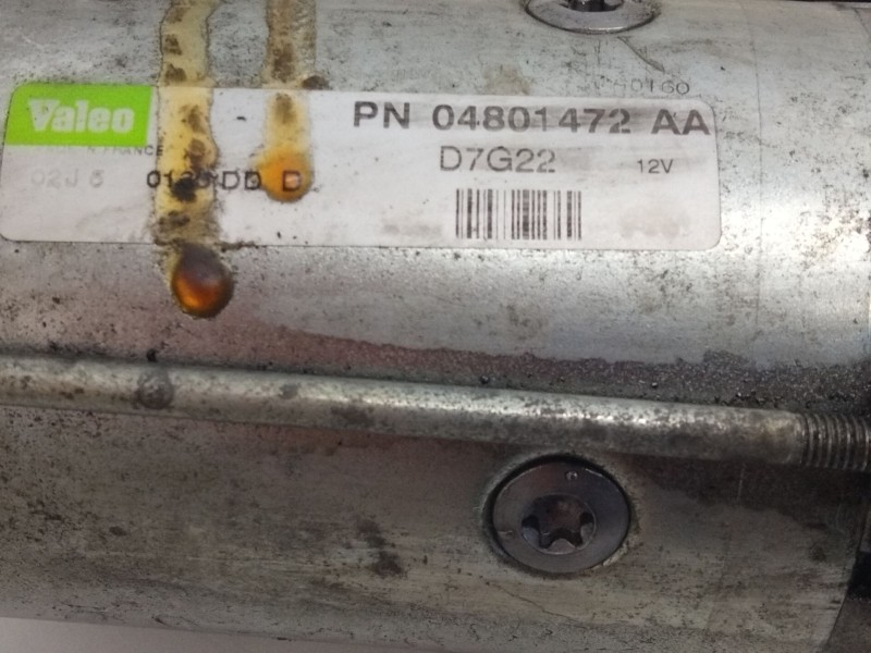 Recambio de motor arranque para mercedes clase r (w251) referencia OEM IAM 04801472AA  