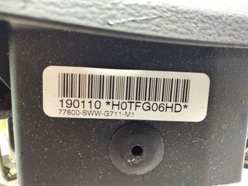 Recambio de airbag delantero izquierdo para honda cr-v (re) elegance referencia OEM IAM KIT59H  